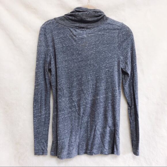 Saturday Sunday Light Gray Turtle Top - Picture 6 of 9